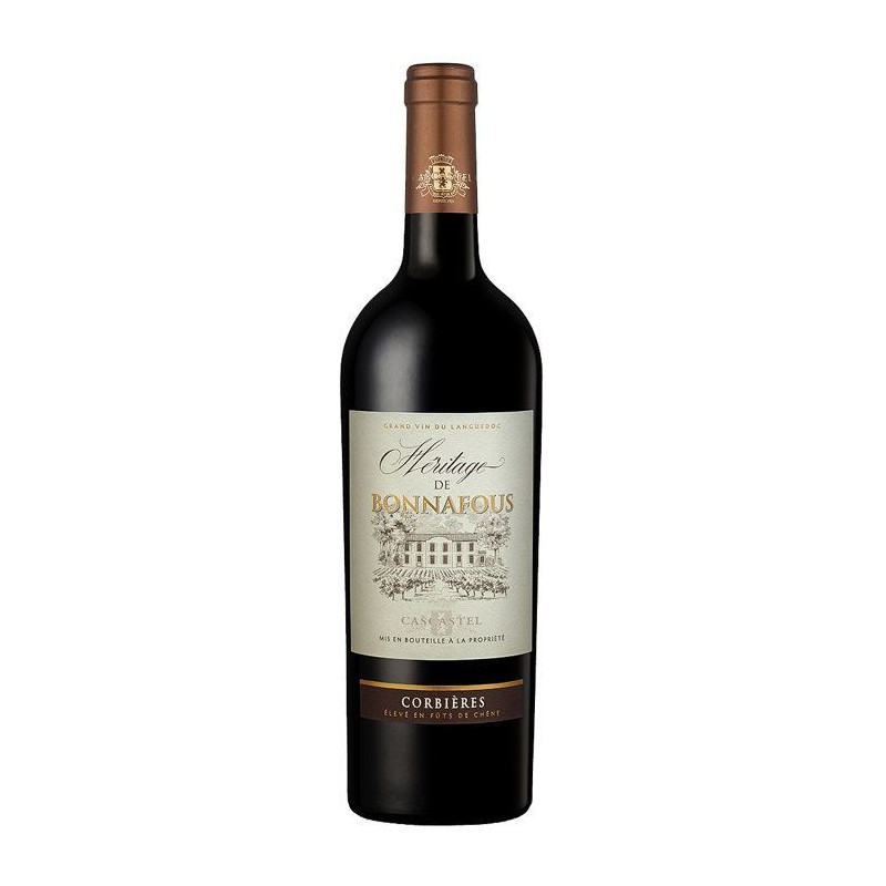 Héritage de Bonnafous 2022 Corbieres - Vin rouge de Languedoc