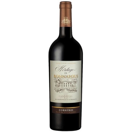 Héritage de Bonnafous 2022 Corbieres - Vin rouge de Languedoc