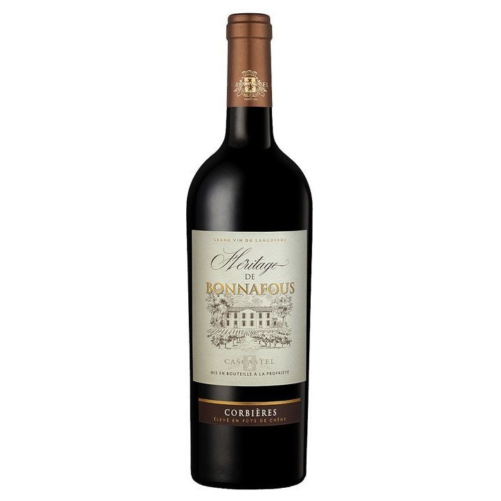 Héritage de Bonnafous 2022 Corbieres - Vin rouge de Languedoc
