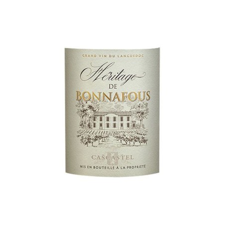 Héritage de Bonnafous 2022 Corbieres - Vin rouge de Languedoc