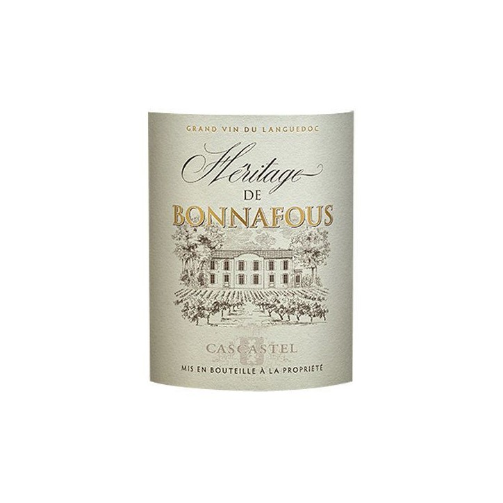 Héritage de Bonnafous 2022 Corbieres - Vin rouge de Languedoc