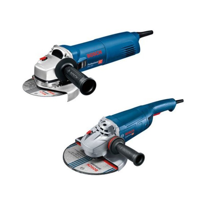 Pack 2 Meuleuses angulaire filaire - 2200W - BOSCH PROFESSIONEL - GW 2