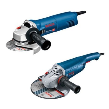 Pack 2 Meuleuses angulaire filaire - 2200W - BOSCH PROFESSIONEL - GW 2
