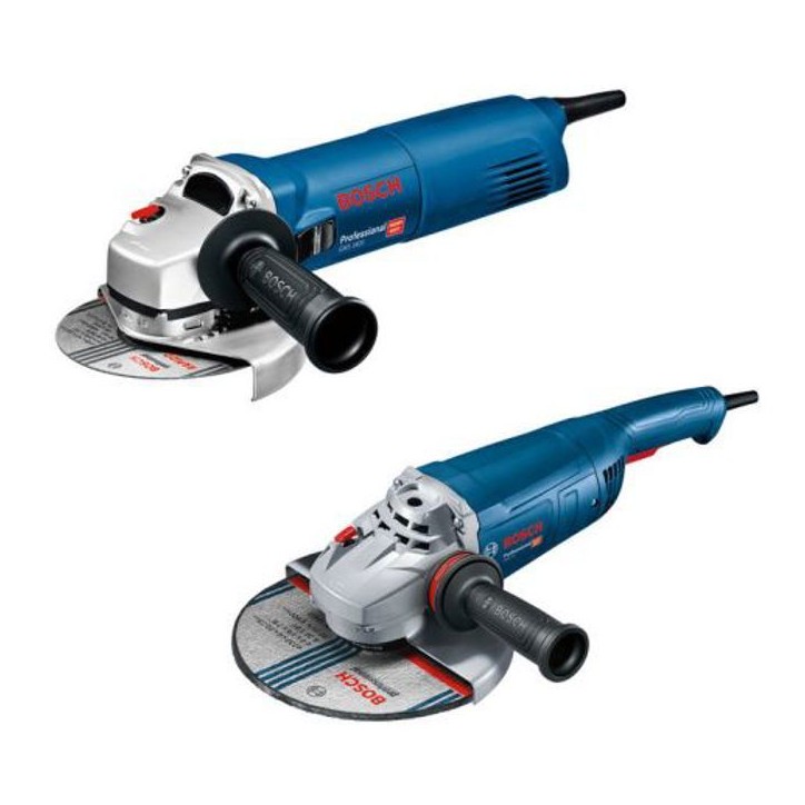 Pack 2 Meuleuses angulaire filaire - 2200W - BOSCH PROFESSIONEL - GW 22-230 P + GWS 1400 - 230 mm
