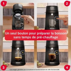 Machine a cafe multi-boissons - BOSCH TASSIMO - T17 Harmony TAS172B no