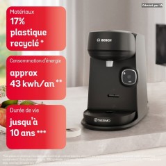 Machine a cafe multi-boissons - BOSCH TASSIMO - T17 Harmony TAS172B no