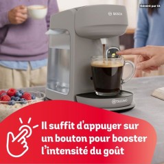 Machine a cafe multi-boissons - BOSCH TASSIMO T17 Harmony - TAS177B cr