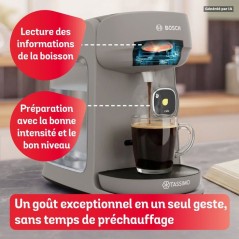 Machine a cafe multi-boissons - BOSCH TASSIMO T17 Harmony - TAS177B cr