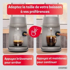 Machine a cafe multi-boissons - BOSCH TASSIMO T17 Harmony - TAS177B cr