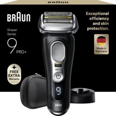 Rasoir électrique homme - BRAUN - Series 9 Pro 9410s - Tondeuse ProLift - Technologie Sonic - Étanche 100 %
