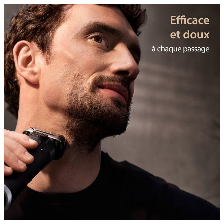 Rasoir électrique homme - BRAUN - Series 9 Pro 9410s - Tondeuse ProLift - Technologie Sonic - Étanche 100 %