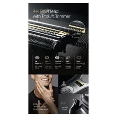 Rasoir électrique homme - BRAUN - Series 9 Pro 9410s - Tondeuse ProLi