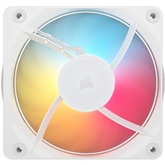 CORSAIR - iCUE LINK RX120 II RGB White - Ventilateur PC - 120 mm