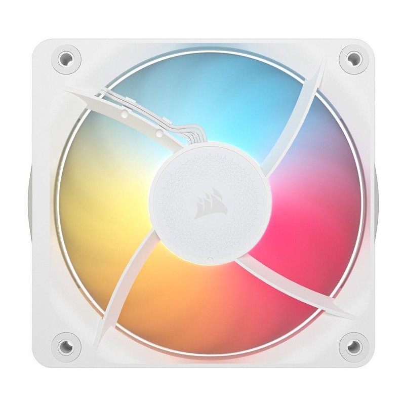 CORSAIR - iCUE LINK RX120 II RGB White - Ventilateur PC - 120 mm