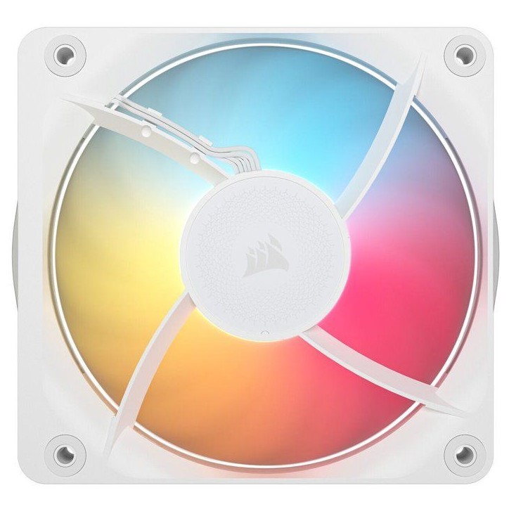 CORSAIR - iCUE LINK RX120 II RGB White - Ventilateur PC - 120 mm