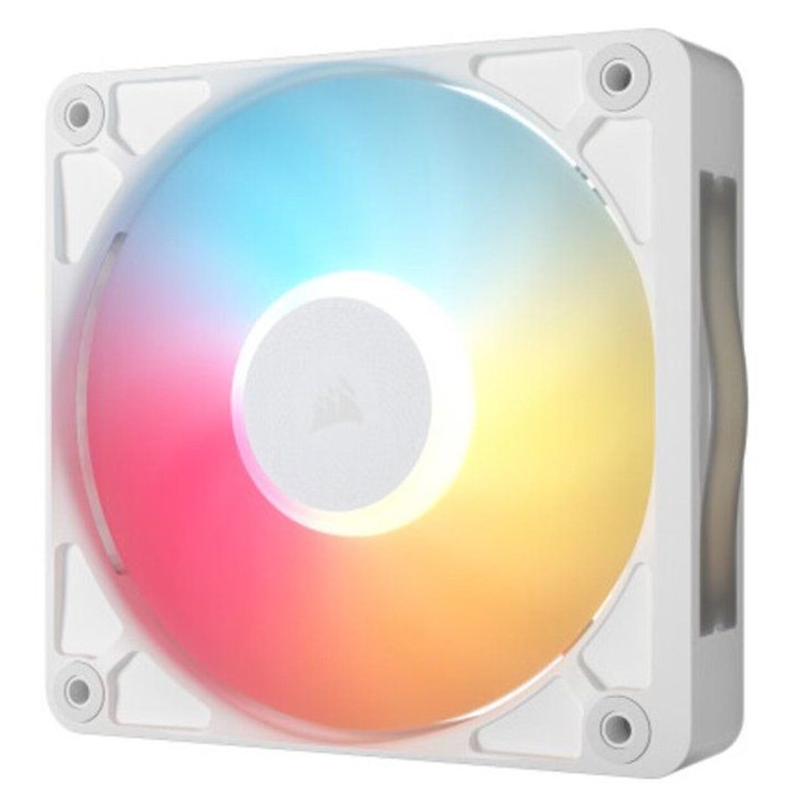 CORSAIR - iCUE LINK RX120 II RGB White - Ventilateur PC - 120 mm