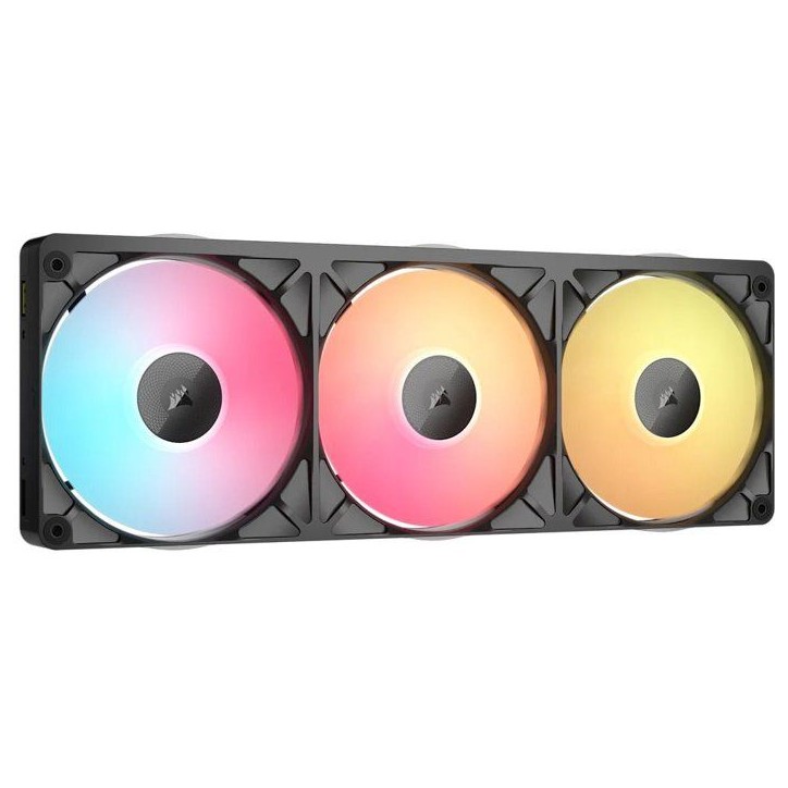 CORSAIR - iCUE LINK RX360 II Unified Frame RGB - Ventilateur PC - 360 mm CORSAIR - iCUE LINK RX360 II Unified Frame RGB - Ventilateur PC - 360 mm