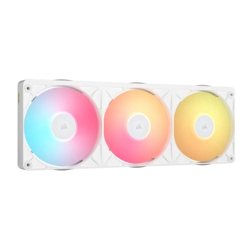 CORSAIR - iCUE LINK RX360 II Unified Frame RGB White - Ventilateur PC