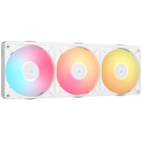CORSAIR - iCUE LINK RX360 II Unified Frame RGB White - Ventilateur PC
