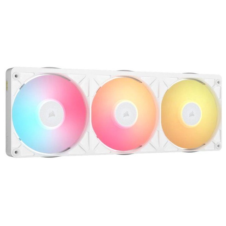 CORSAIR - iCUE LINK RX360 II Unified Frame RGB White - Ventilateur PC - 360 mm