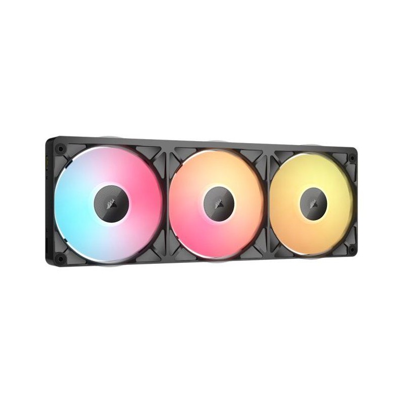CORSAIR - iCUE LINK RX360 II Unified Frame RGB - Ventilateur PC - 360