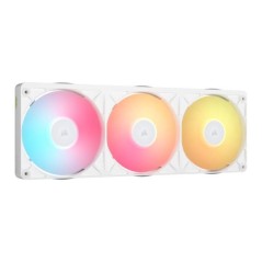 CORSAIR - iCUE LINK RX360 II Unified Frame RGB White - Ventilateur PC