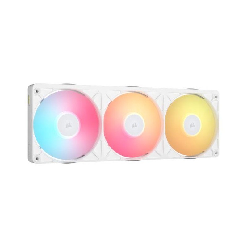 CORSAIR - iCUE LINK RX360 II Unified Frame RGB White - Ventilateur PC