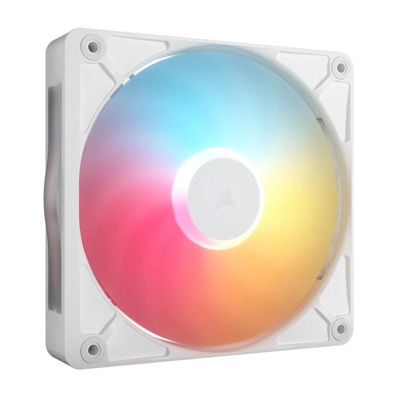 CORSAIR - iCUE LINK RX140 II RGB White - Ventilateur PC - 140 mm