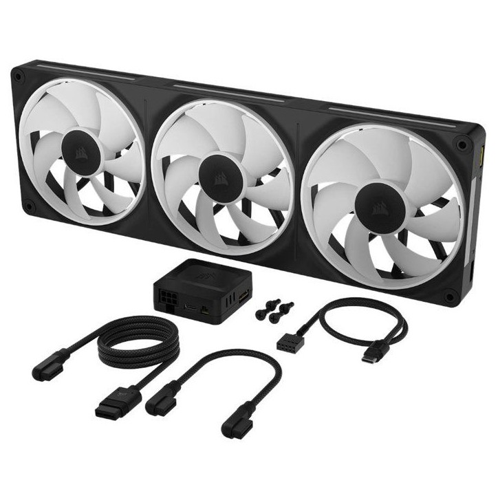 CORSAIR - iCUE LINK LX360 RGB - Ventilateur PC - 360 mm