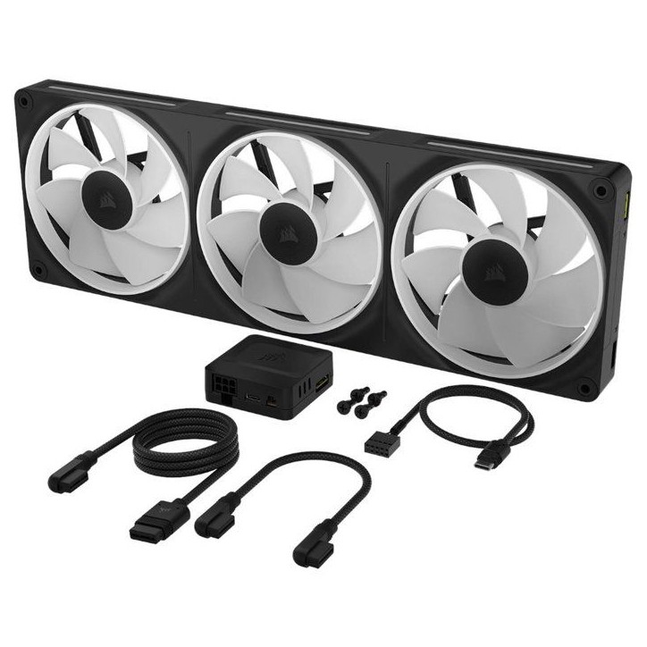 CORSAIR - iCUE LINK LX360-R RGB - Ventilateur PC - 360 mm