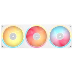 CORSAIR - iCUE LINK LX360-R RGB White - Ventilateur PC - 360 mm