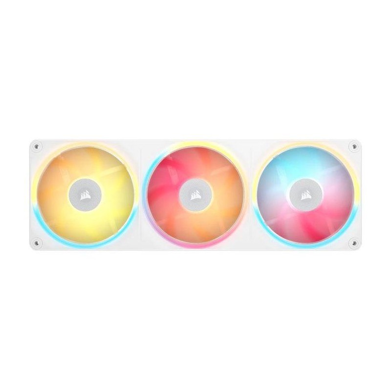 CORSAIR - iCUE LINK LX360-R RGB White - Ventilateur PC - 360 mm