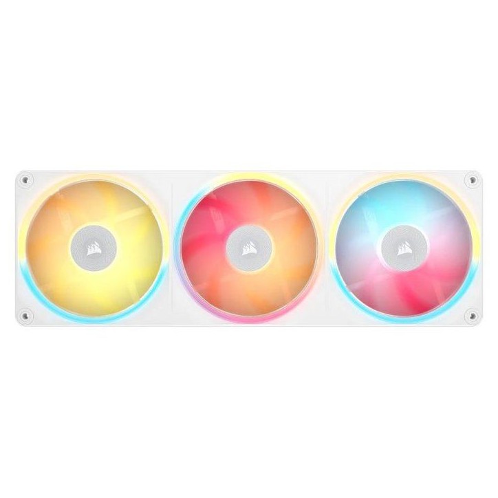 CORSAIR - iCUE LINK LX360-R RGB White - Ventilateur PC - 360 mm CORSAIR - iCUE LINK LX360-R RGB White - Ventilateur PC - 360 mm