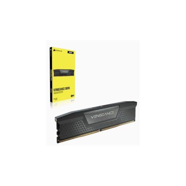 Mémoire RAM CORSAIR VENGEANCE - CMK16GX5M2B5200C40 - DDR5 16 Go (2x8 Go) - 5200 MHz - CL40 Mémoire RAM CORSAIR VENGEANCE - CMK16GX5M2B5200C40 - DDR5 16 Go (2x8 Go) - 5200 MHz - CL40