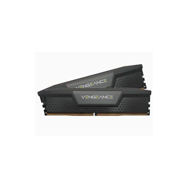 Mémoire RAM CORSAIR VENGEANCE - CMK16GX5M2B5200C40 - DDR5 16 Go (2x8 Go) - 5200 MHz - CL40 Mémoire RAM CORSAIR VENGEANCE - CMK16GX5M2B5200C40 - DDR5 16 Go (2x8 Go) - 5200 MHz - CL40