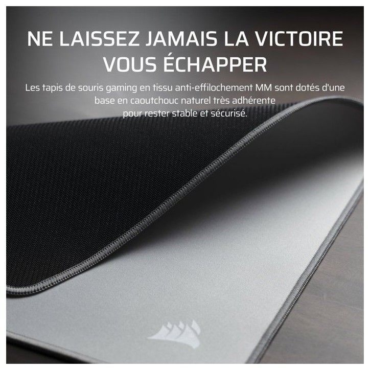 Tapis de souris Gamer - Corsair - MM - 3XL - Gris Tapis de souris Gamer - Corsair - MM - 3XL - Gris