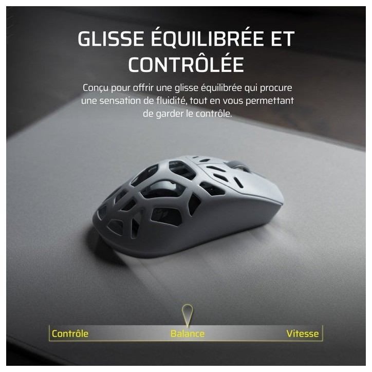 Tapis de souris Gamer - Corsair - MM - 3XL - Gris Tapis de souris Gamer - Corsair - MM - 3XL - Gris