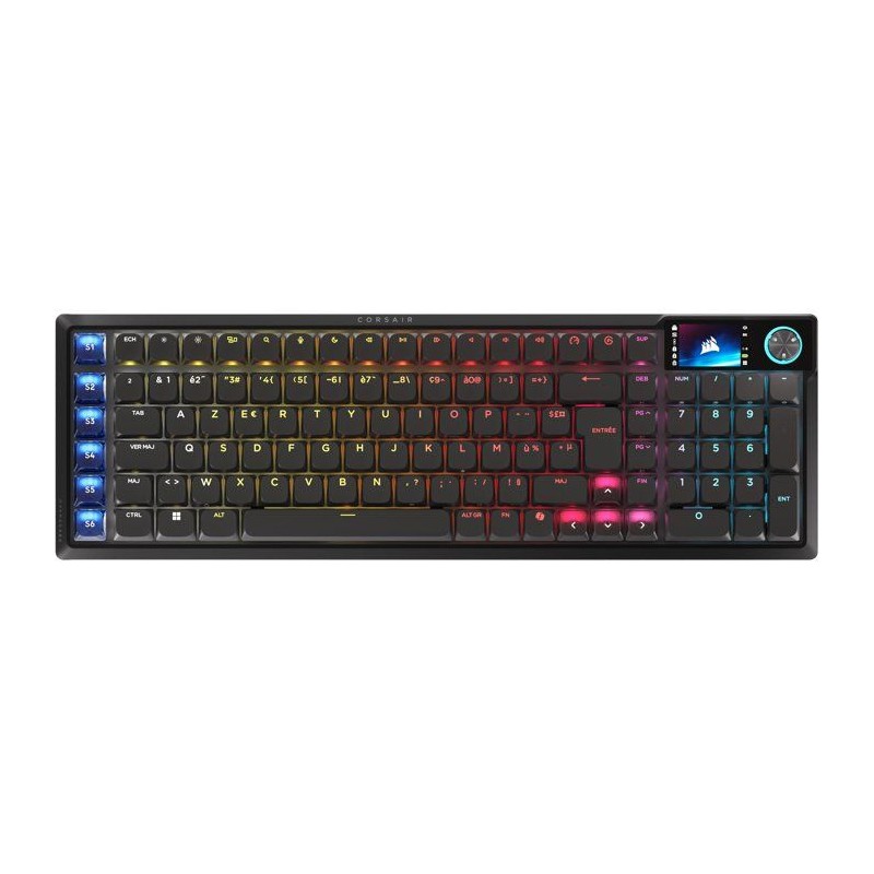 Clavier Gamer - Optique-mécanique OPX Bas Profil - Corsair - VANGUARD