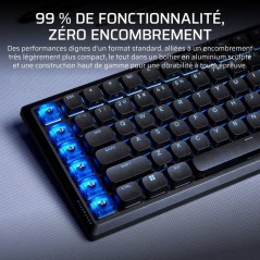 Clavier Gamer - Optique-mécanique OPX Bas Profil - Corsair - VANGUARD