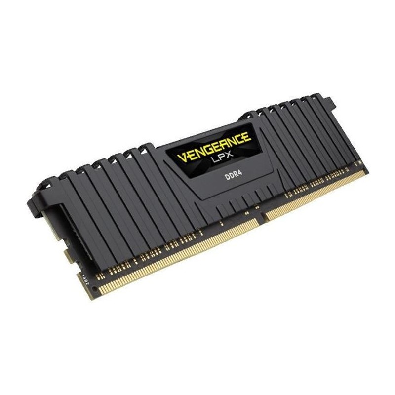 CORSAIR Mémoire PC DDR4 - Vengeance LPX 8Go (1x8Go) - 2400 MHz - CAS