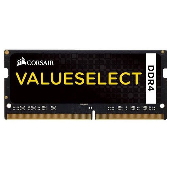 CORSAIR Mémoire PC DDR4 - Sodimm - 16 Go (1 x 16 Go) - 2133 MHz - CAS 15 (CMSO16GX4M1A2133C15)