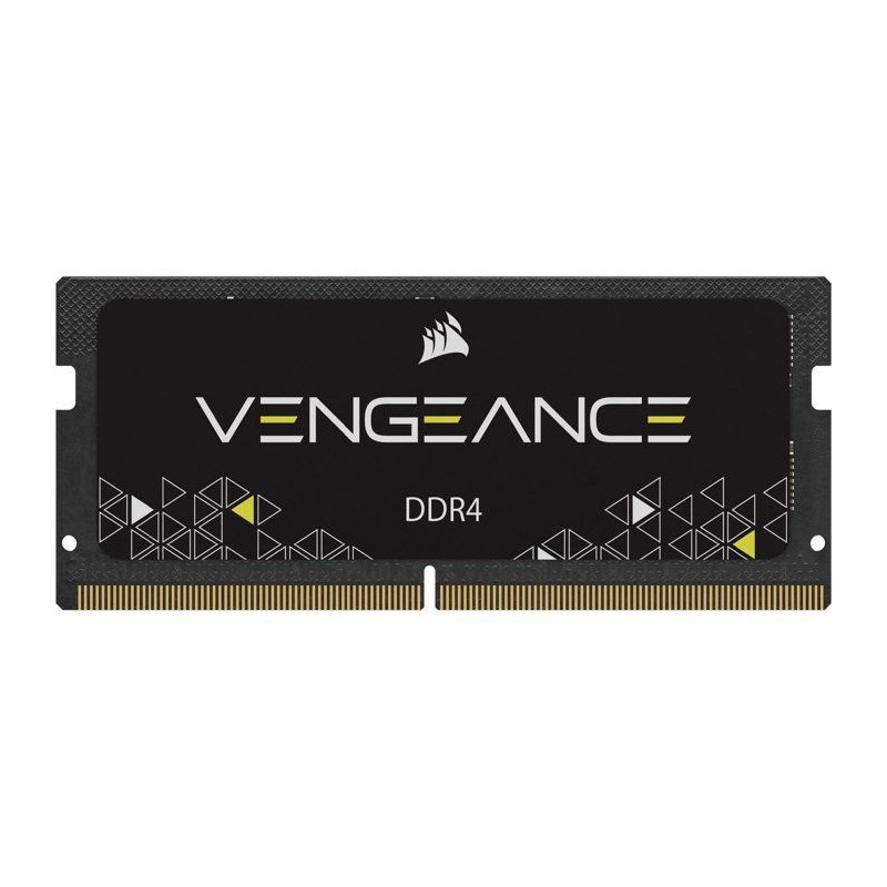 Mémoire RAM CORSAIR VENGEANCE SODIMM - CMSX16GX4M1A2666C18 - DDR4 SO-