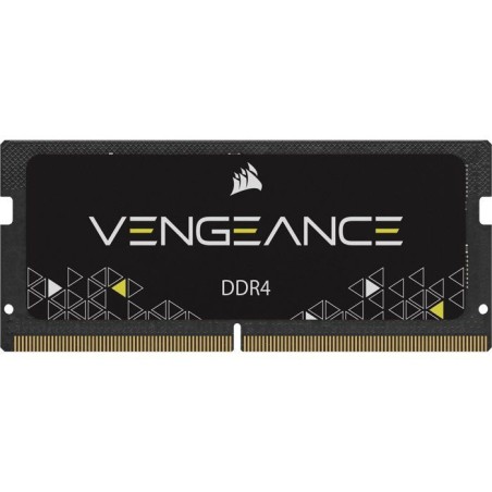 Mémoire RAM CORSAIR VENGEANCE SODIMM - CMSX16GX4M1A2666C18 - DDR4 SO-