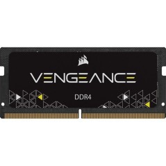 Mémoire RAM CORSAIR VENGEANCE SODIMM - CMSX16GX4M1A2666C18 - DDR4 SO-DIMM 16 Go - 2666 MHz - CL18