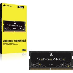 Mémoire RAM CORSAIR VENGEANCE SODIMM - CMSX16GX4M1A2666C18 - DDR4 SO-