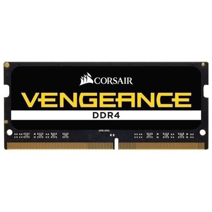 Mémoire RAM - CORSAIR - Vengeance DDR4 - 8GB 1x8GB DIMM - 2666 MHz - 1.20V - Noir (CMSX8GX4M1A2666C) Mémoire RAM - CORSAIR - Vengeance DDR4 - 8GB 1x8GB DIMM - 2666 MHz - 1.20V - Noir (CMSX8GX4M1A2666C)