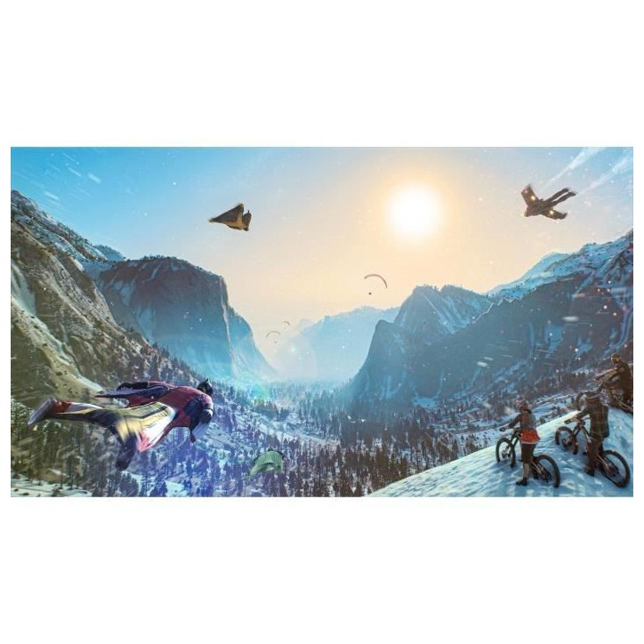 Jeu PS5 - Ubisoft - Riders Republic - Sports Extremes - Mode en ligne - PEGI 12+ Jeu PS5 - Ubisoft - Riders Republic - Sports Extremes - Mode en ligne - PEGI 12+