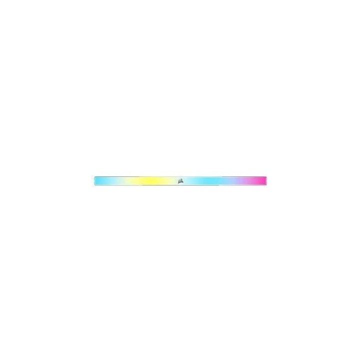 Mémoire RAM - CORSAIR - CMH32GX5M2E6000C36W - VENGEANCE RGB - DDR5 - 32Go 2x16Go - 6000MT/s - DIMM - CL 36 - 1.35V