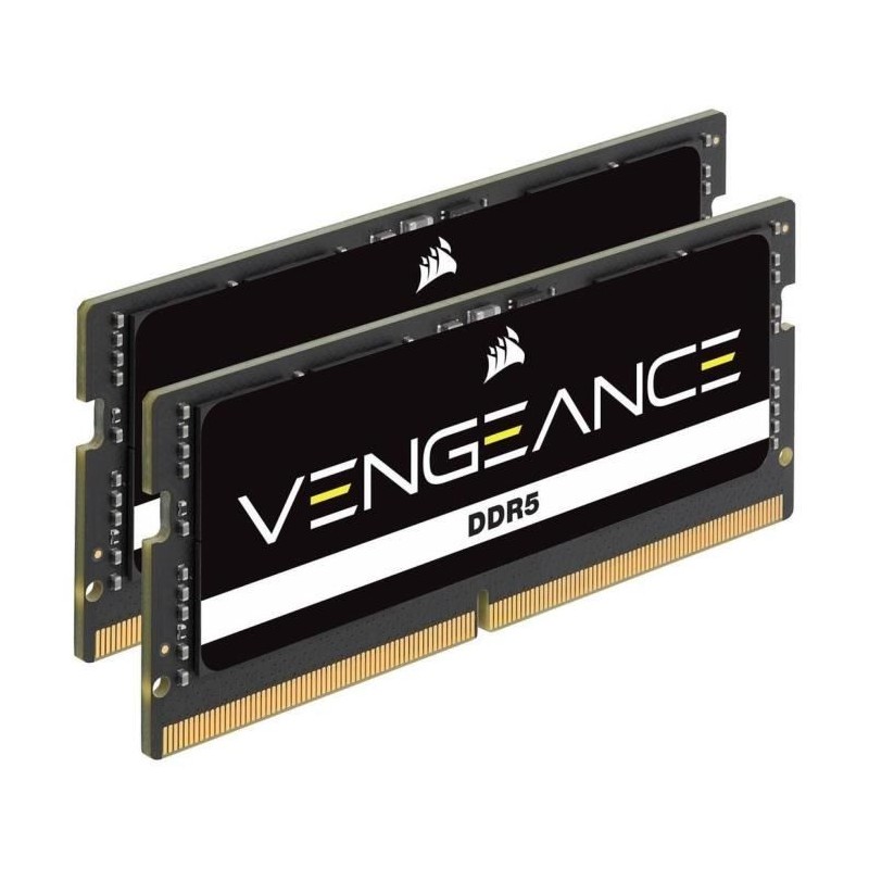 Mémoire RAM - CORSAIR - CMSX32GX5M2A5600C48 - 32 Go 2x 16 Go - VENGEA