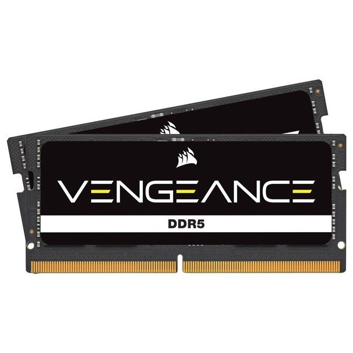 Mémoire RAM - CORSAIR - CMSX32GX5M2A5600C48 - 32 Go 2x 16 Go - VENGEANCE DDR5 5600MT/s- SODIMM - CL 48 Mémoire RAM - CORSAIR - CMSX32GX5M2A5600C48 - 32 Go 2x 16 Go - VENGEANCE DDR5 5600MT/s- SODIMM - CL 48